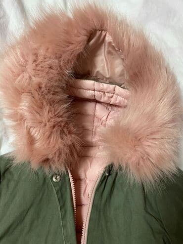 Детская обувь: 7-10 лет Пуховик для Девочек, рост до 150 см. Очень теплая, легкая — 2