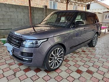 Транспорт: Land Rover Range Rover: 2017 г., 4.4 л, Автомат, Дизель, Жол тандабас — 2