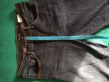 личный вещи: Пакет женских вещей! В пакете: 1. Джинсы новые 2. Джинсы старые — 3