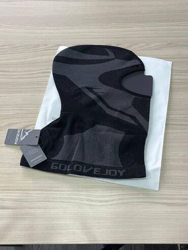 химар платок: Балаклава, Көздөр эле көрүнгөн, Полиэстер — 3