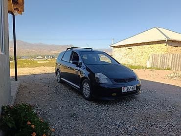 Продажа авто: Honda Stream: 2001 г., 1.7 л, Механика, Бензин, Минивэн — 8