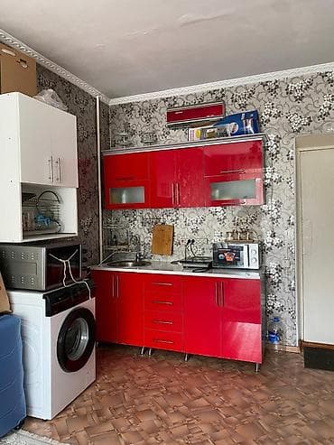 студия комната: 1 комната, 18 м², Гостиничный тип, 2 этаж, Косметический ремонт — 3