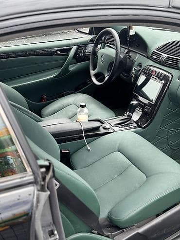 попкорн выхлоп: Mercedes-Benz S-Class: 2000 г., 5 л, Автомат, Бензин, Купе — 8