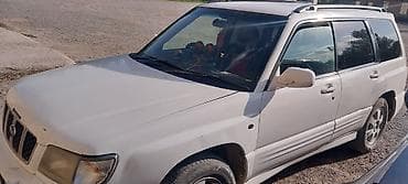 infinity qx56: Subaru Forester: 2001 г., Бензин, Универсал — 1