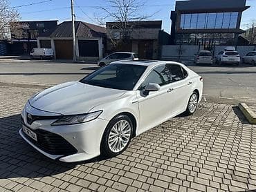 4runner 2010: Toyota Camry: 2018 г., Гибрид, Седан — 4