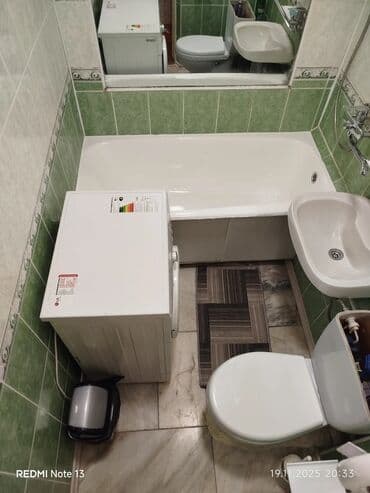 квартира ош аренда долгосрочная: 1 бөлмө, Кыймылсыз мүлк агенттиги, Чогуу жашоосу жок, Жарым -жартылай эмереги бар — 11