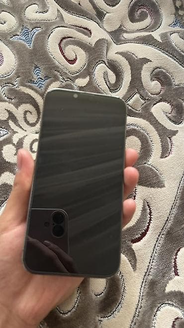 s23 mini: IPhone 13 Pro, Б/у, 128 ГБ, Графит, Защитное стекло, Чехол, 79 % — 2