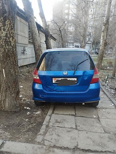 fit aria: Honda Jazz: 2005 г., 1.3 л, Механика, Бензин, Хэтчбэк — 2