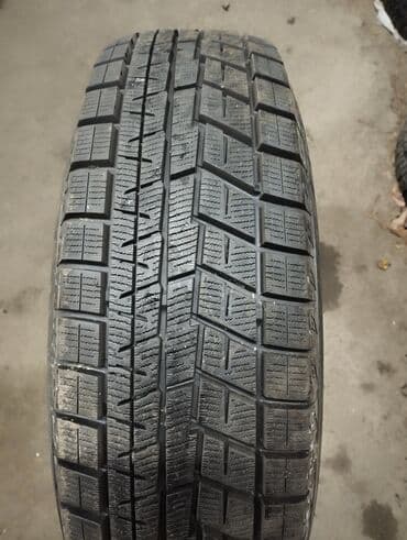 принимаю шины: Шины 195 / 65 / R 16, Зима, Б/у, Пара, Легковые, Япония, Yokohama — 2