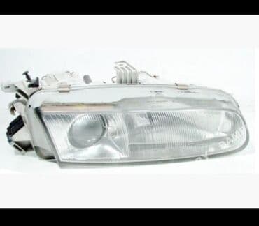 Комплект передних фар Mazda 1993 г., Б/у, Оригинал, Япония