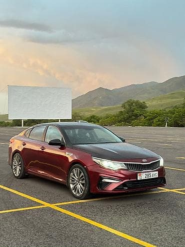 Kia Optima: 2019 г., 2.5 л, Автомат, Бензин, Седан