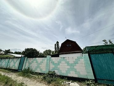 студия ош: Продаётся дачный участок с домом и капитальным забором Село — 2