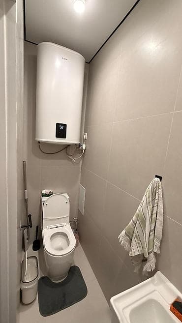 квартира кок джар: 3 комнаты, 78 м², 108 серия, 3 этаж, Евроремонт — 4