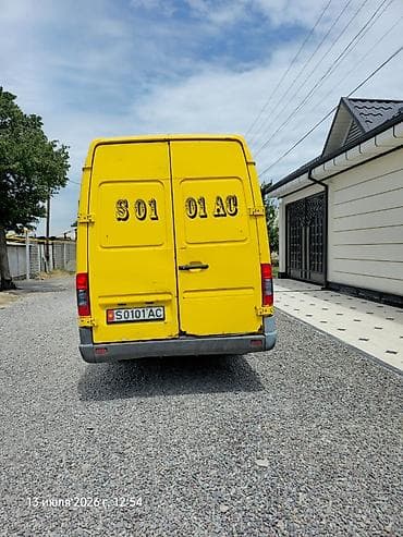 дверь спринтера: Mercedes-Benz Sprinter, удлинённый грузовой фургон с высокой крышей — 4