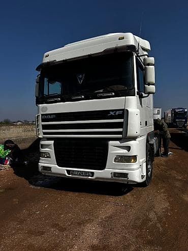 жак бу: Сүйрөгүч, DAF, 2005 г., Тенттелген — 4