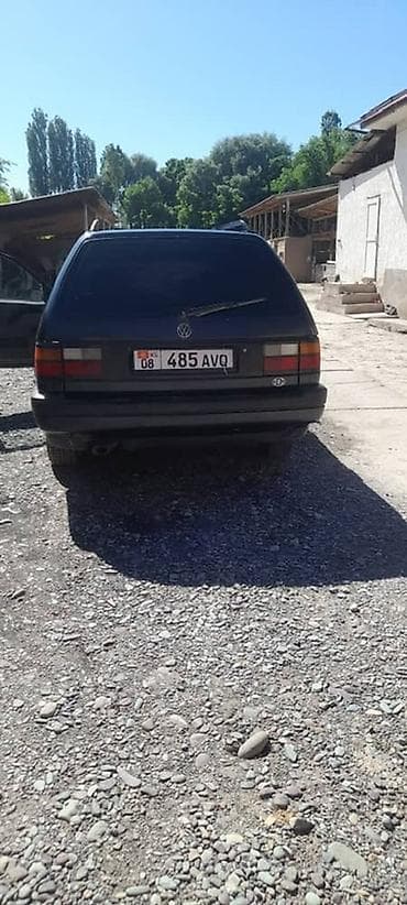 картинги бишкек: Volkswagen Passat Variant: 1989 г., 1.8 л, Кол менен иштөөчү, Бензин, Универсал — 4