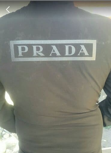 Прокат одежды: Мужская ветровка PRADA на весну В хорошем состоянии. Размер s-l — 2