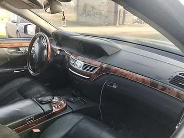 daewoo ultro: Mercedes-Benz S-Class: 2005 г., Седан — 6