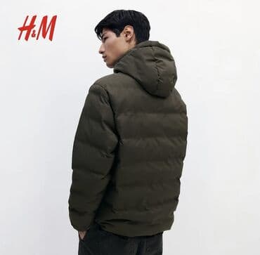 прокат мужских костюмов [возьми на прокат] бишкек фото: Мужская куртка, L, H&M, Новый, Бесплатная доставка — 2