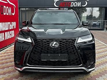 лехус 600: Lexus LX: 2025 г., 6 л, Автомат, Бензин, Внедорожник — 2