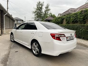 camry 50 2012: Toyota Camry: 2012 г., 2.5 л, Автомат, Бензин, Седан — 4