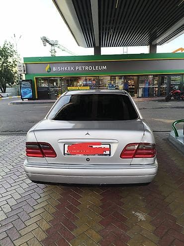 gepard max e9: Mercedes-Benz E-Class: 1999 г., 2.4 л, Автомат, Бензин, Седан — 4