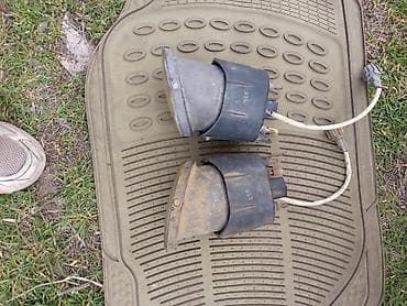 фонари е39: Комплект противотуманных фар Nissan 2002 г., Б/у, Оригинал, Япония — 2