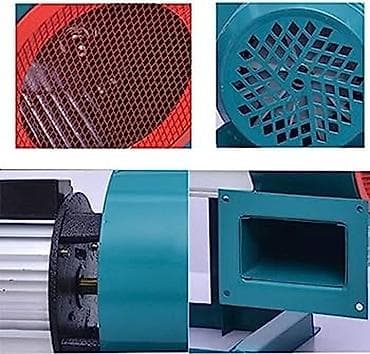 поддув: Вентилятор Напольный, Улитка — 3