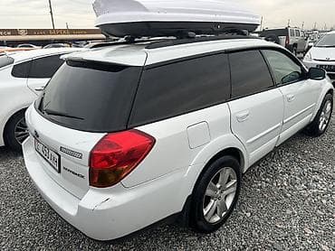 жак пикап: Subaru Outback: 2005 г., 3 л, Автомат, Бензин, Универсал — 5