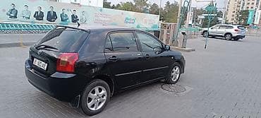 mark 3: Toyota Corolla: 2003 г., 1.6 л, Автомат, Бензин, Хэтчбэк — 4