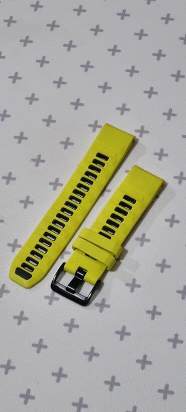 Ремешок, Материал ремешка: Силикон, Унисекс, Новый