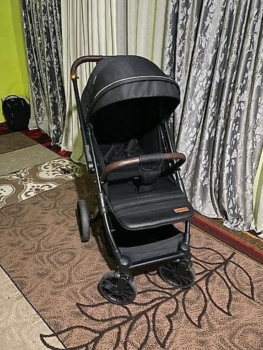 pop it: Прогулочная коляска, универсальная для города и парка. Особенности: - — 1