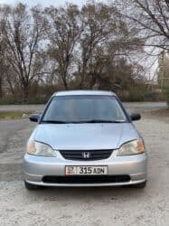 бишкек арзан машина: Honda Civic: 2001 г., 1.6 л, Автомат, Бензин, Седан — 3