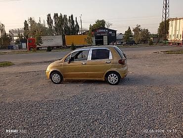 морнинг диски: Daewoo Matiz: 2004 г., 0.8 л, Механика — 8