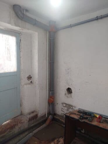 установка канализации в частном доме: Монтаж и замена сантехники 3-5 лет опыта — 8