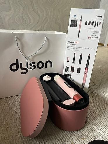 Мультистайлер Dyson, Для гофре, Для выпрямления, Насадка-спираль