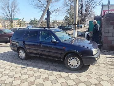 шивея машина: Volkswagen Golf III Variant (универсал) - Кузов: 5‑дверный универсал — 2