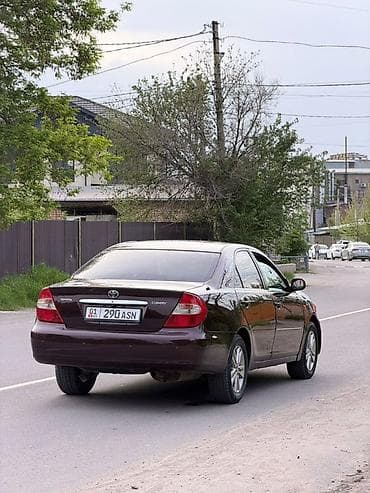 bcd com kg: Toyota Camry: 2003 г., 2.4 л, Автомат, Бензин, Седан — 4