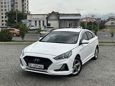 Hyundai Sonata: 2021 г., 2 л, Автомат, Газ, Седан — 3