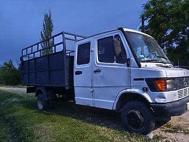 пракат мерсс бана: Mercedes-Benz T1: 1993 г., 2.9 л, Механика, Дизель, Бус — 4