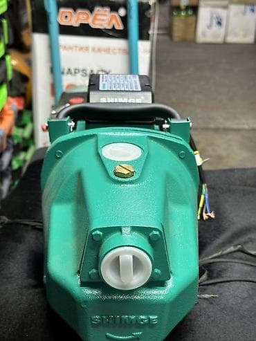 Үй жана бакча үчүн баардык: Насос поверхностный SHIMGE JET1100L1 - Тип: струйный (JET) — 3