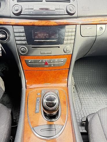 handa jazz: Mercedes-Benz E-Class: 2006 г., 3 л, Типтроник, Бензин, Седан — 6