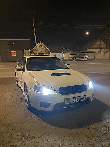 outback 3 6: Subaru Legacy: 2003 г., 2 л, Типтроник, Газ, Седан — 3