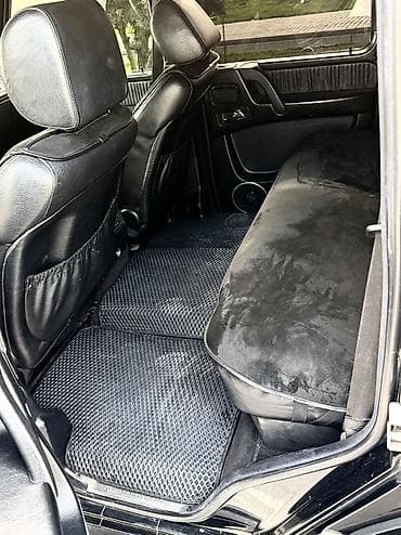 suv: Mercedes-Benz G-Class: 2002 г., 5 л, Автомат, Газ, Внедорожник — 6