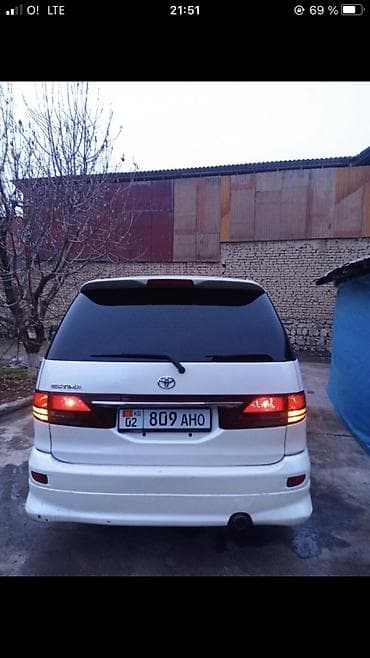 9 r20: Toyota Estima: 2002 г., 2.4 л, Автомат, Газ, Минивэн — 3
