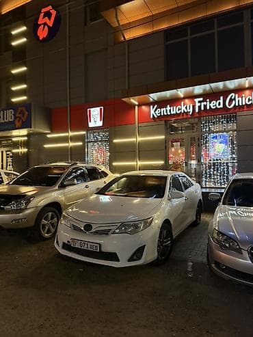 carplay android: Toyota Camry: 2012 г., Автомат, Бензин, Седан — 3