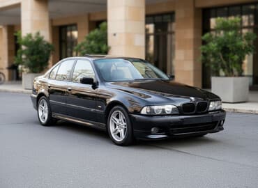 runx alex: BMW 5 series: 2002 г., 3 л, Автомат, Бензиновая, Седан — 2
