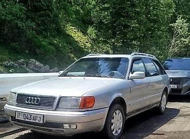 глушитель матиз 0 8: Audi 100: 1993 г., 2.6 л, Механика, Бензин, Универсал — 1