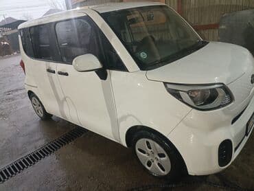 кич рей: Kia Ray: 2021 г., 1 л, Автомат, Бензин, Хэтчбэк — 2