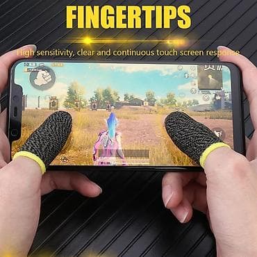 Сенсорные напальчники для игр на смартфоне pubg mobile для наших